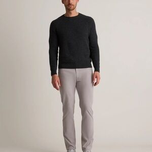 NWT Quince Organic Cotton Coolmax® Chino - Gravel